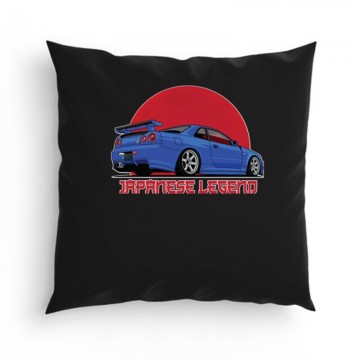 Skyline Japanese Legend Párna