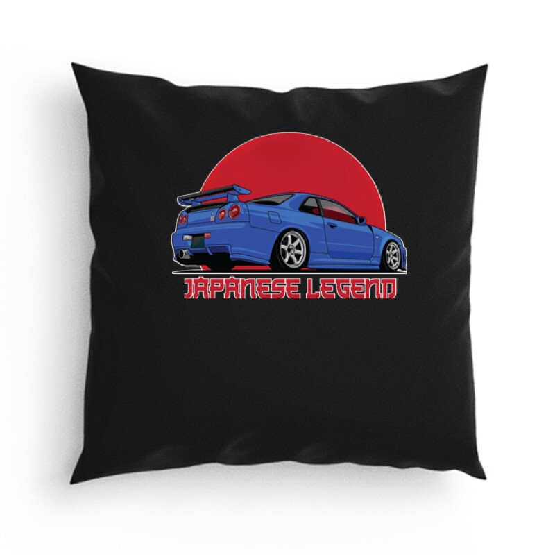 Skyline Japanese Legend Párna