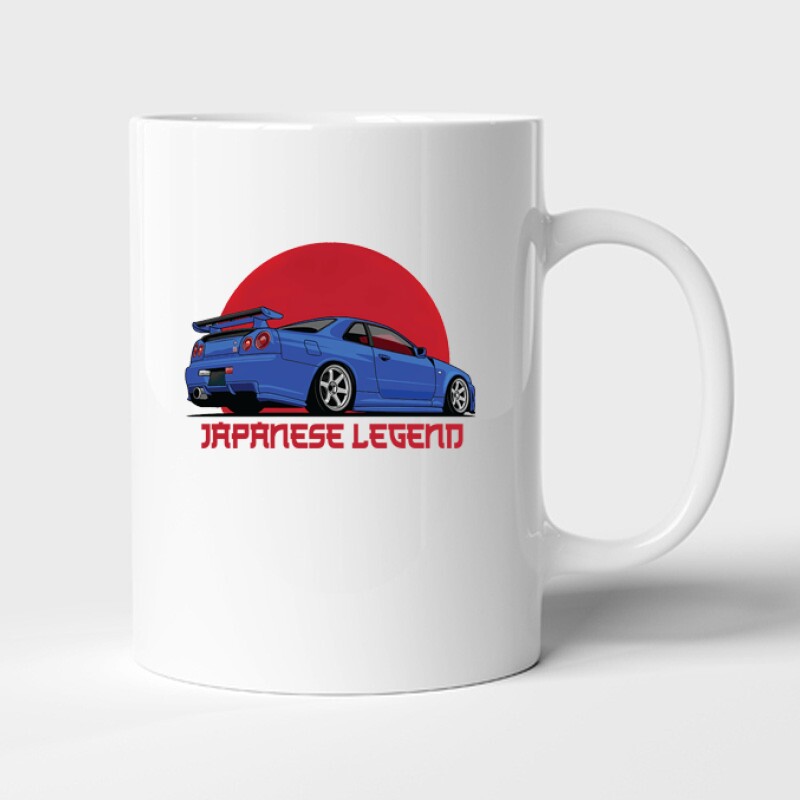 Skyline Japanese Legend Bögre