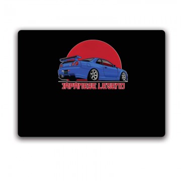 Skyline Japanese Legend Egérpad