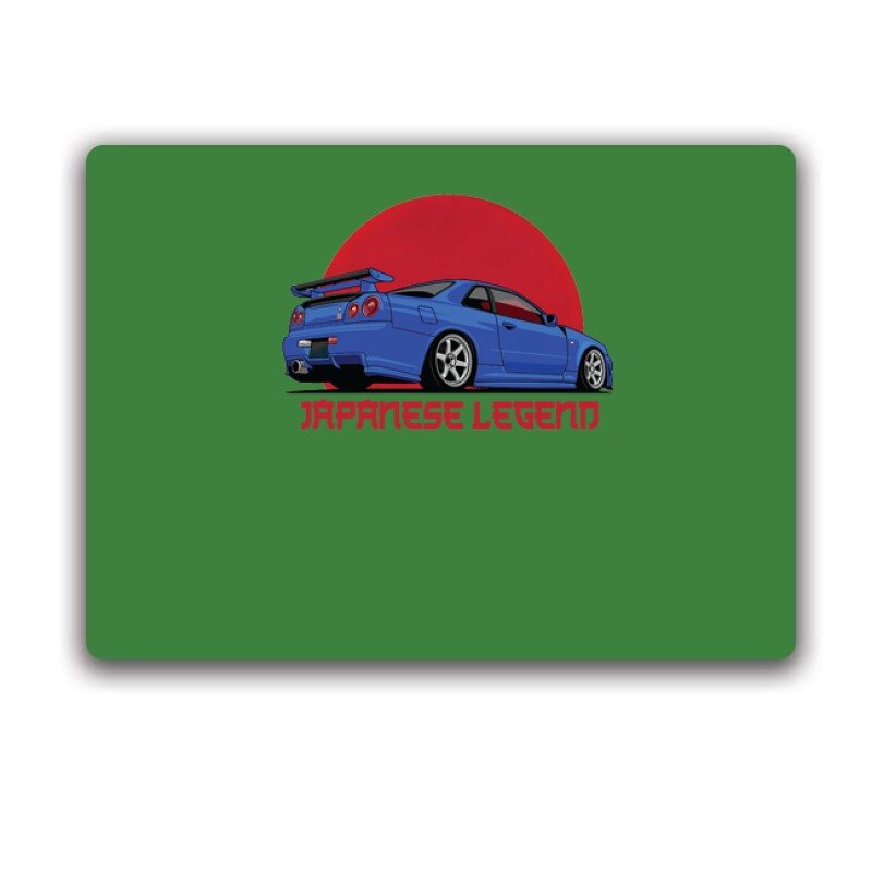 Skyline Japanese Legend Egérpad