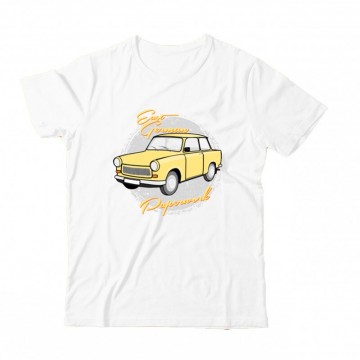 East German Paperwork Trabant Gyermek Póló