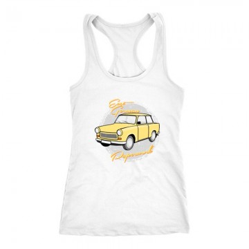 East German Paperwork Trabant Női Trikó