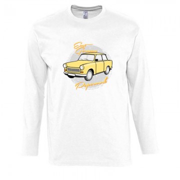 East German Paperwork Trabant Hosszú Ujjú Póló