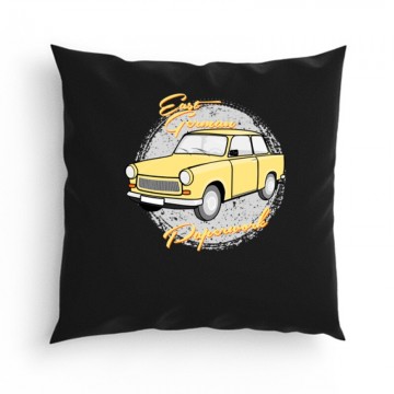 East German Paperwork Trabant Párna