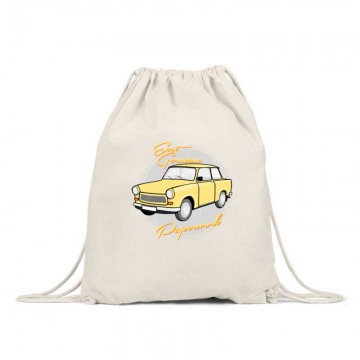 East German Paperwork Trabant Hátizsák