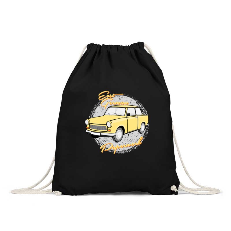 East German Paperwork Trabant Hátizsák