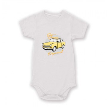 East German Paperwork Trabant Baby Body