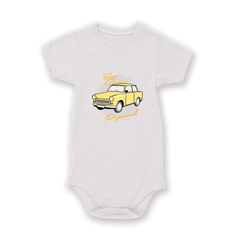 East German Paperwork Trabant Baby Body