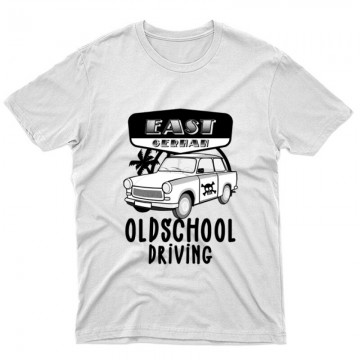 Trabant Oldschool Driving Unisex Póló