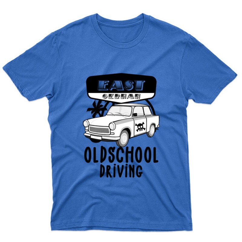 Trabant Oldschool Driving Unisex Póló