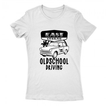 Trabant Oldschool Driving Női Póló