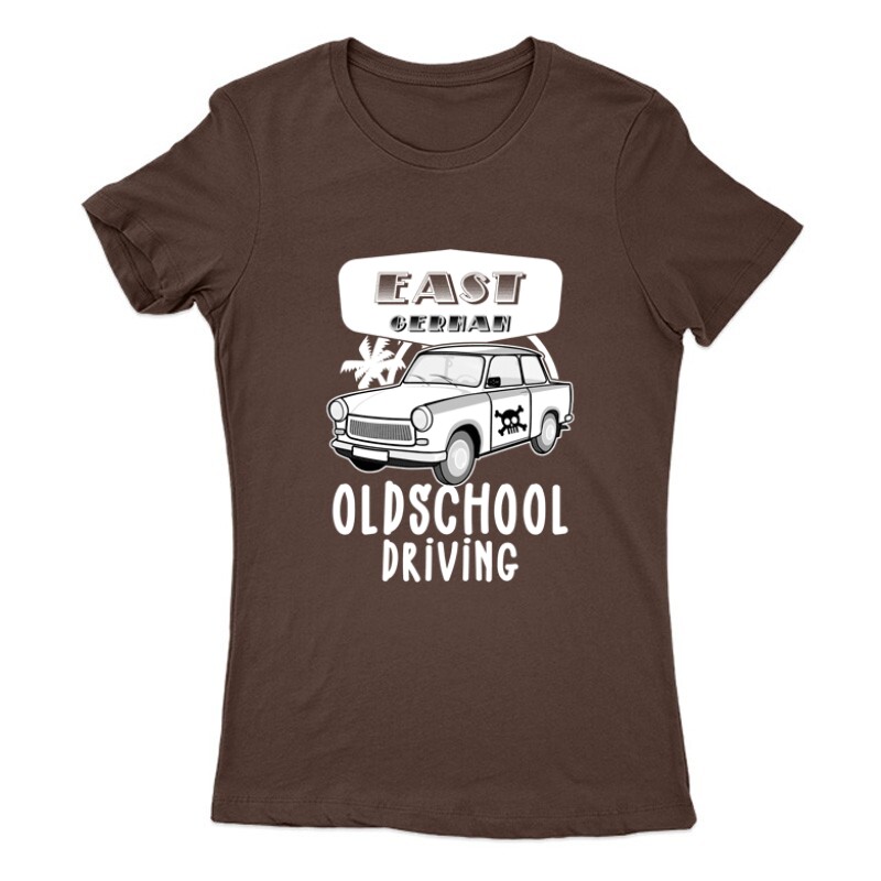 Trabant Oldschool Driving Női Póló