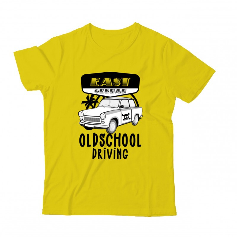 Trabant Oldschool Driving Gyermek Póló