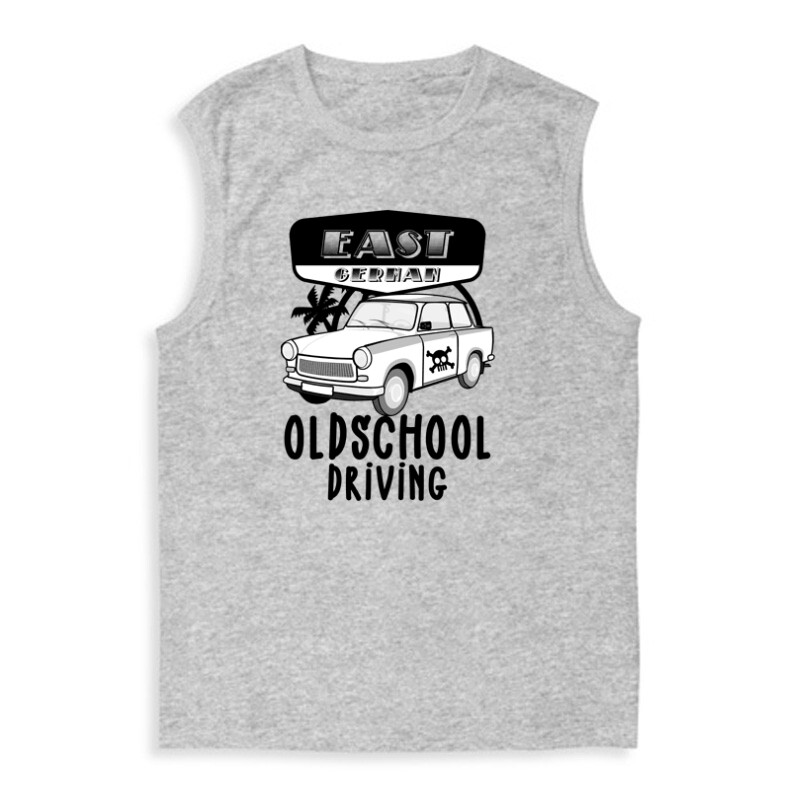Trabant Oldschool Driving Férfi Trikó