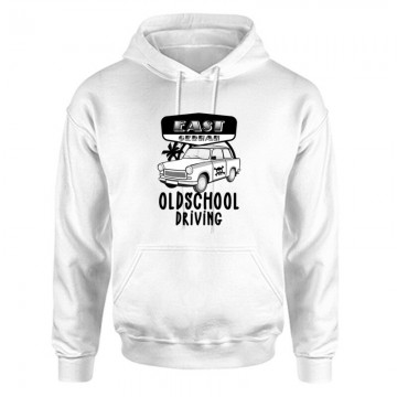 Trabant Oldschool Driving Unisex Kapucnis Pulcsi