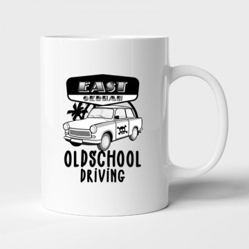 Trabant Oldschool Driving Bögre