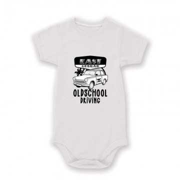 Trabant Oldschool Driving Baby Body