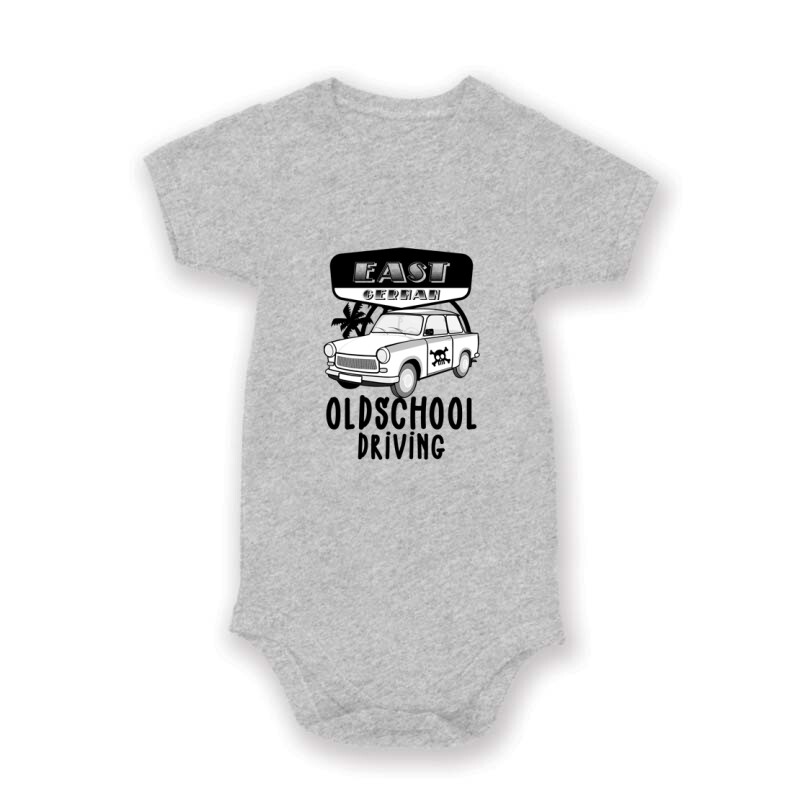 Trabant Oldschool Driving Baby Body