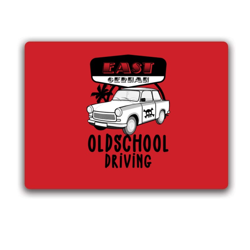 Trabant Oldschool Driving Egérpad