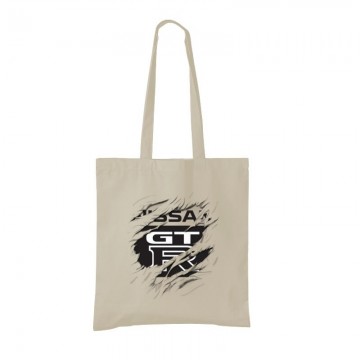 Nissan GTR tépett Bevásárló Táska