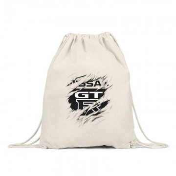 Nissan GTR tépett Hátizsák