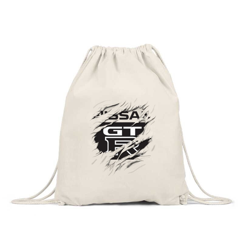 Nissan GTR tépett Hátizsák