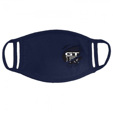 Nissan GTR tépett Arcmaszk