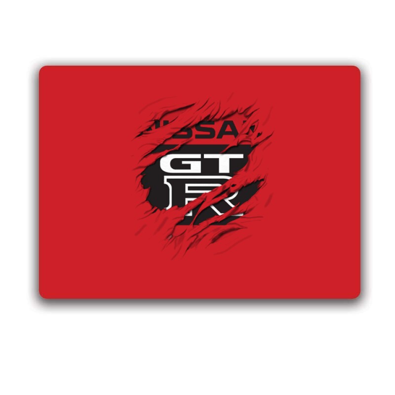 Nissan GTR tépett Egérpad