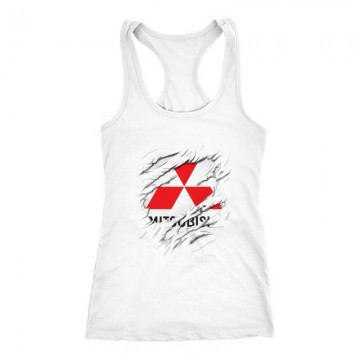 Mitsubishi tépett Női Trikó