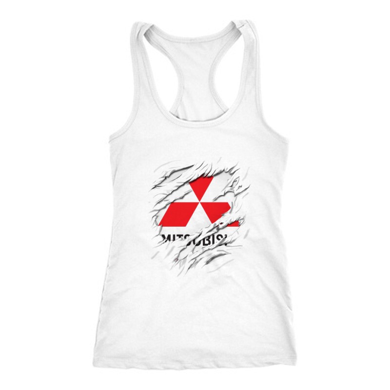 Mitsubishi tépett Női Trikó