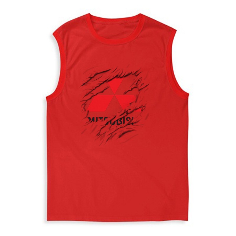 Mitsubishi tépett Férfi Trikó