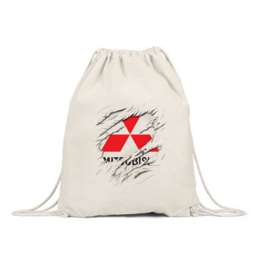 Mitsubishi tépett Hátizsák