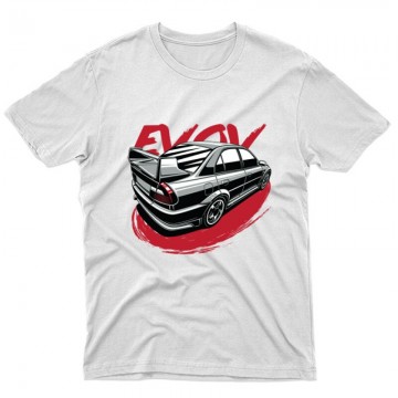 Mitsubishi Evo Unisex Póló