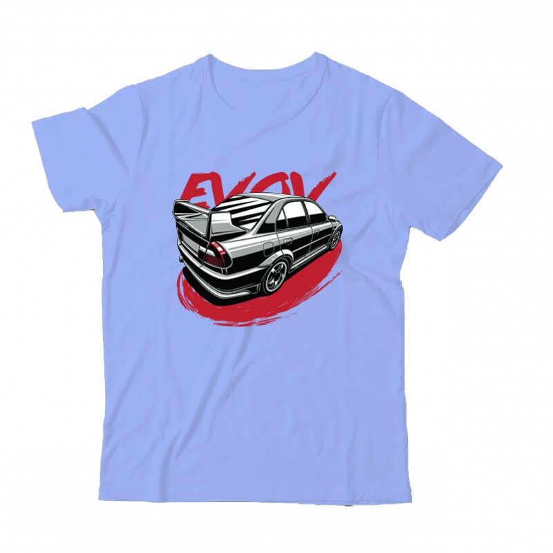 Mitsubishi Evo Gyermek Póló