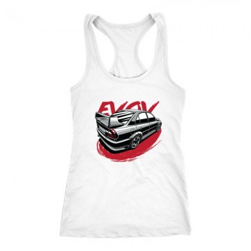 Mitsubishi Evo Női Trikó