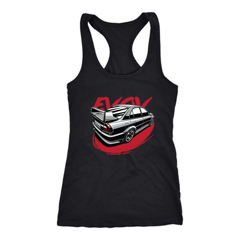 Mitsubishi Evo Női Trikó