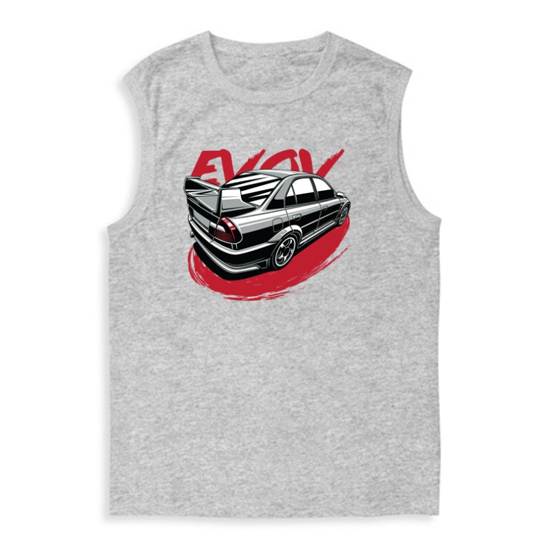 Mitsubishi Evo Férfi Trikó