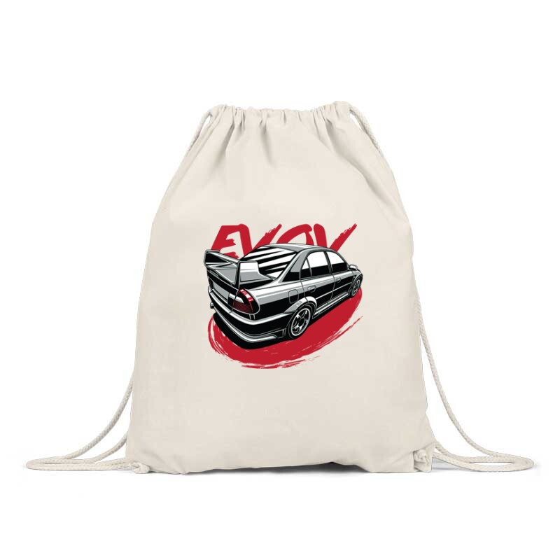 Mitsubishi Evo Hátizsák