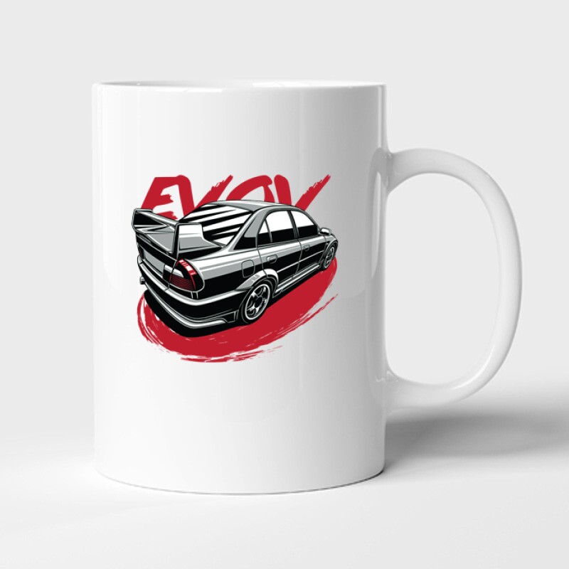 Mitsubishi Evo Bögre