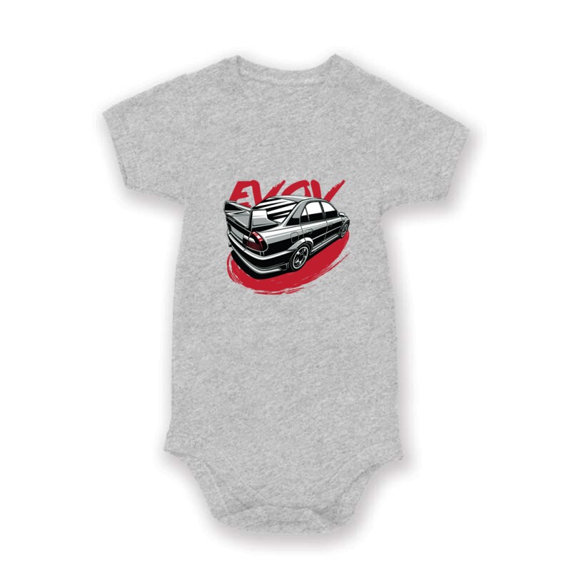 Mitsubishi Evo Baby Body