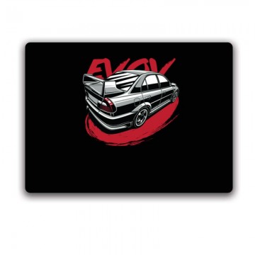 Mitsubishi Evo Egérpad