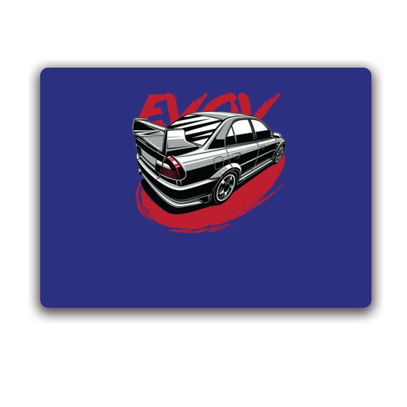 Mitsubishi Evo Egérpad