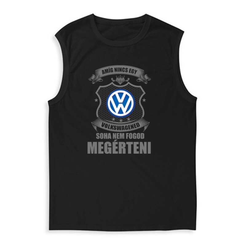 Amíg nincs egy ... Férfi Trikó