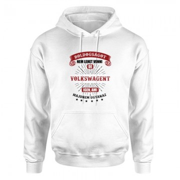 Boldogságot nem lehet venni Unisex Kapucnis Pulcsi