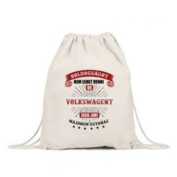 Boldogságot nem lehet venni Hátizsák