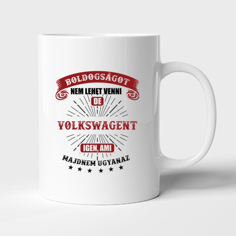 Boldogságot nem lehet venni Bögre