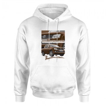 Volkswagen Amarok Unisex Kapucnis Pulcsi