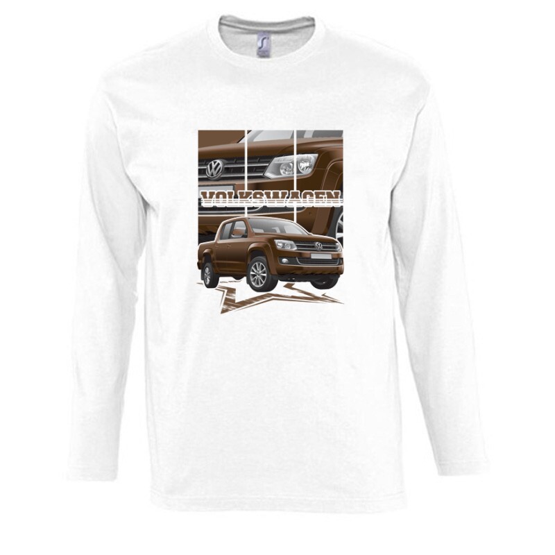 Volkswagen Amarok Hosszú Ujjú Póló