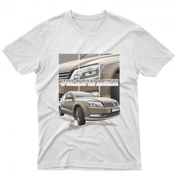 Volkswagen Passat Unisex Póló